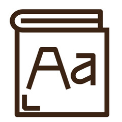 page paper presentation outline icon
