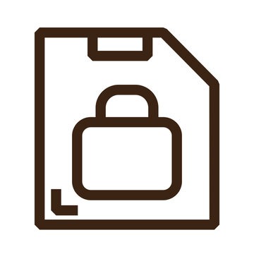 recommend clip art: page paper presentation outline icon