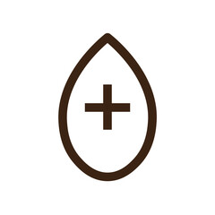 Obraz premium medicine doctor outline icon