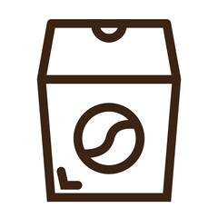 cup coffee drink hot tea outline icon