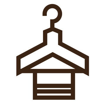 recommend clip art: cotton garment clothes outline icon