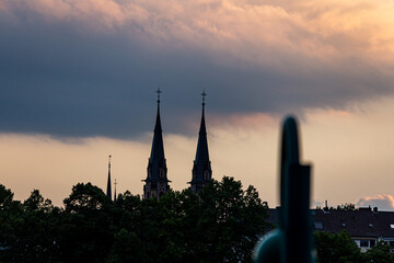 Fototapeta premium Kirche