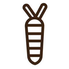 farm food vegetable outline icon