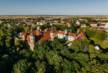Widok Zamek Głogówek