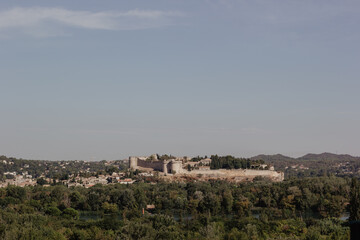 Obraz premium view of the castle