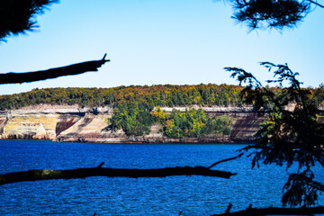 Pictured Rock Cliffs