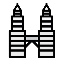 Petronas Tower icon