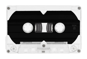 audio cassette tape isolated and save as to PNG file