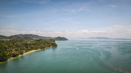 Fototapeta na wymiar Tropical Koh Yao Yai Island in Thailand