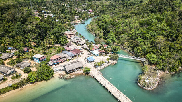 Tropical Koh Yao Yai Island in Thailand