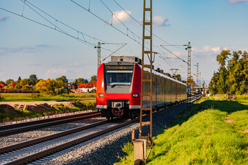 A regional railroad in local passenger transport helps with the German Verkehrswende