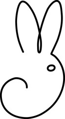 Cruelty free isolated vector icon illustration for design