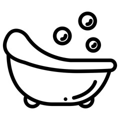 bathtub icon