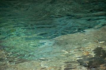 clear turquoise water surface 4