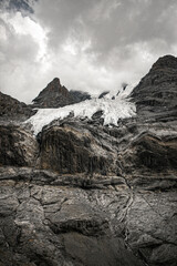Blüemlisalp-Gletscher