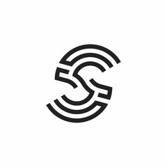 simple B and K initials logo