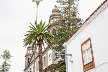 the basilica of lagoon in Tenerife