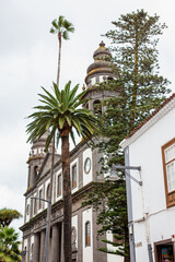 the basilica of lagoon in Tenerife
