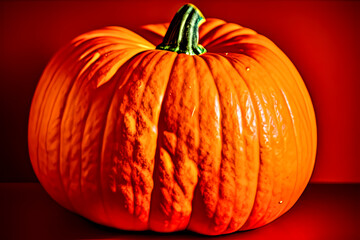 Spookey Halloween Pumpkin cut out by kids in Studio