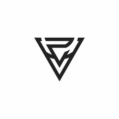 simple B and K initials logo