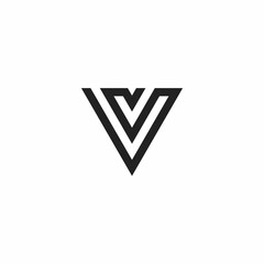 simple B and K initials logo