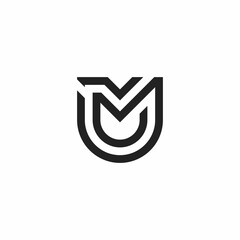 simple B and K initials logo