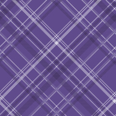 Seamless tartan plaid pattern in Blue Color