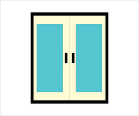 cupboard vector illustration