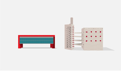 Centros Culturais - Masp e Sesc Pompeia
