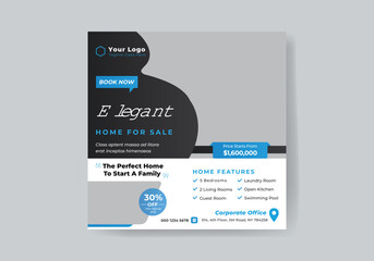 Real Estate Instragram post