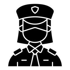 police solid icon