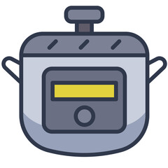 Pressure cooker icon