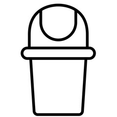 Trash icon