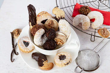 Weihnachtsgebäck selbst gebacken
