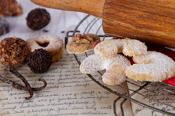 Weihnachtsgebäck selbst gebacken