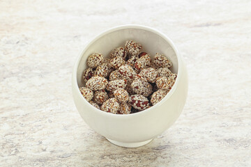 Sweet peanut in sesame seeds