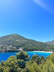 La beauté de la croatie