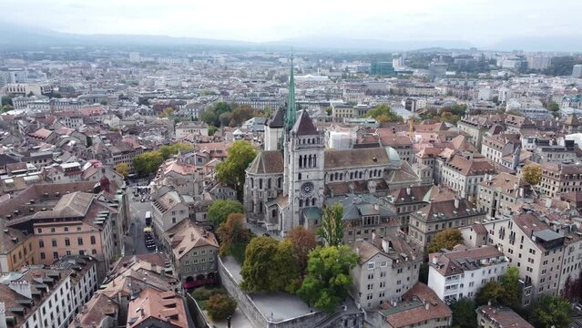 Cath&eacute;drale Saint-Pierre Gen&egrave;ve