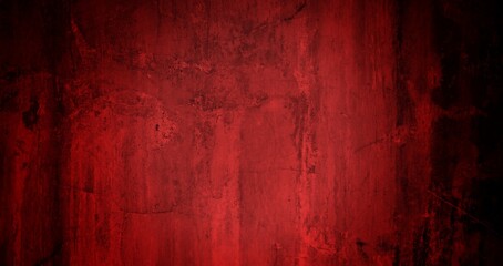 Abstract grunge red background texture, scary red dark background