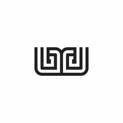 like symbol on white