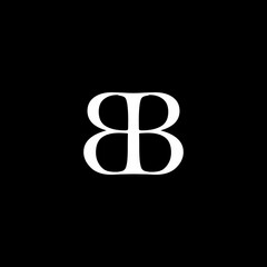 simple B and B initials logo