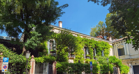 Hausfassade in Padua