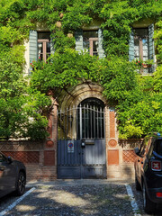 Hausfassade in Padua