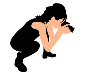 photographer taking a picture