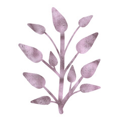 Beautiful Lilac Leaves