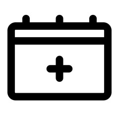 add icon outline style