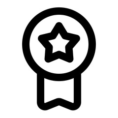 reward icon outline style
