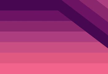 Colored geometric abstraction with lines. Purple and pink gradient. Colored background.