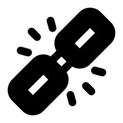 link icon solid style