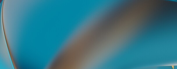 Flowing transparent Cloth Wave, blue Waving Silk Flying Textile